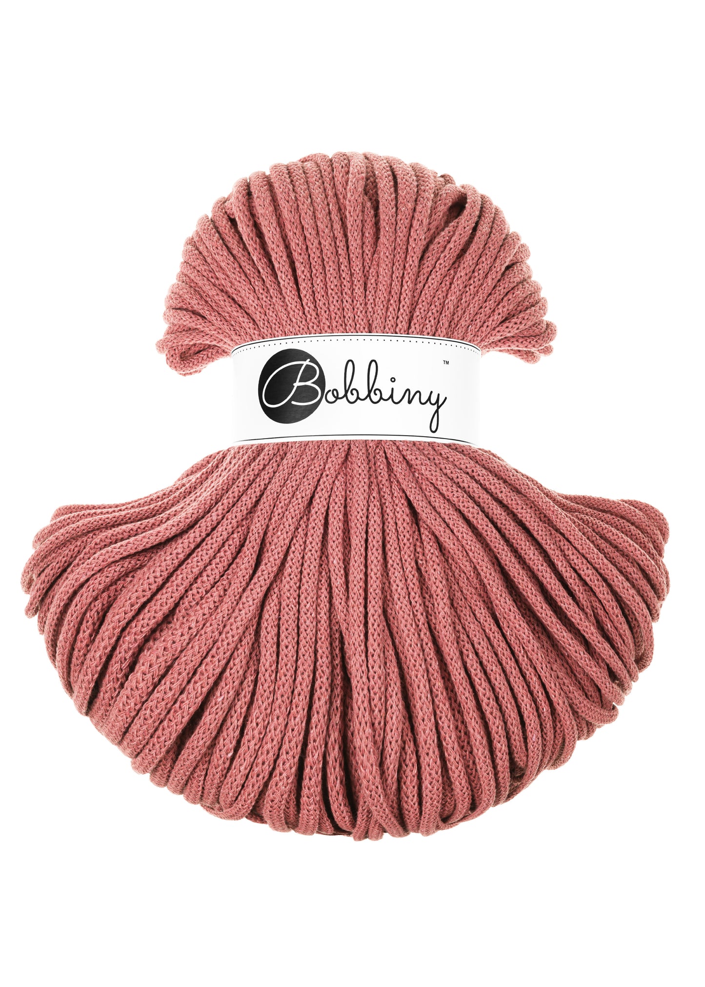 Bobbiny Junior Garn – 5 mm, 100 m, Peony