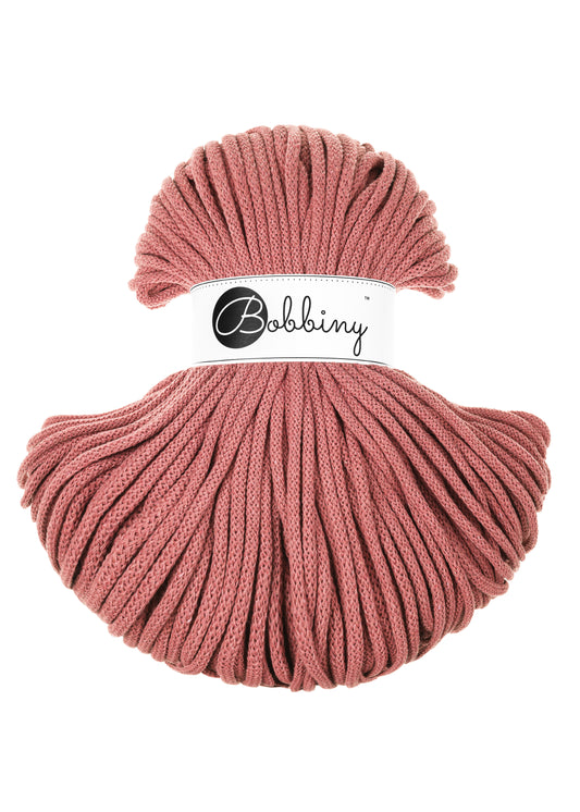 Bobbiny Junior Garn – 5 mm, 100 m, Peony