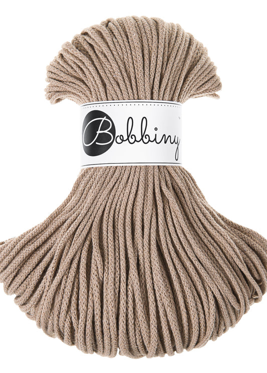 Bobbiny Junior Garn – 3 mm, 100 m, Sand