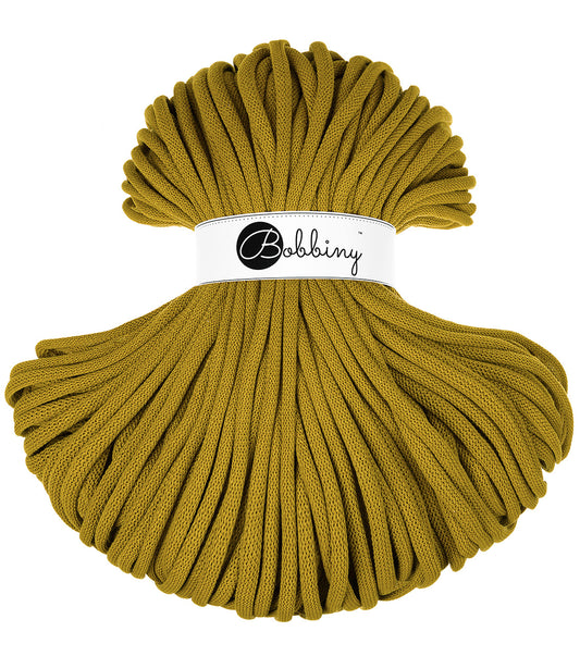Bobbiny Jumbokordel – 9 mm, 100 m, Spicy Yellow