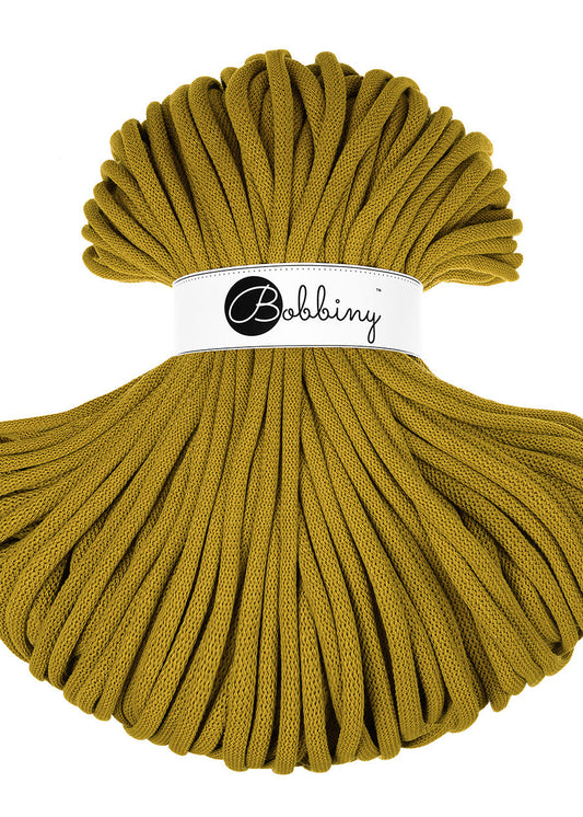 Bobbiny Jumbokordel – 9 mm, 100 m, Spicy Yellow