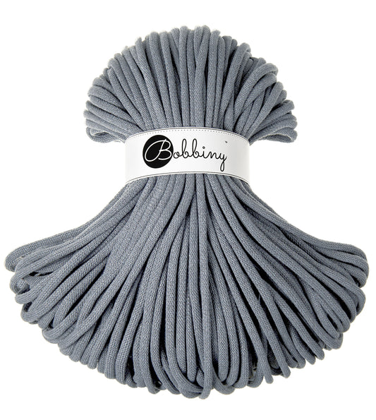 Bobbiny Jumbokordel – 9 mm, 100 m, Steel