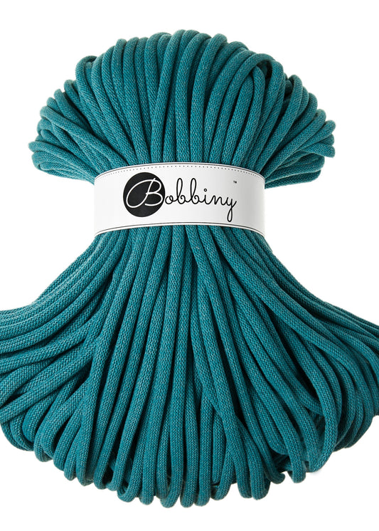 Bobbiny Jumbokordel – 9 mm, 100 m, Teal