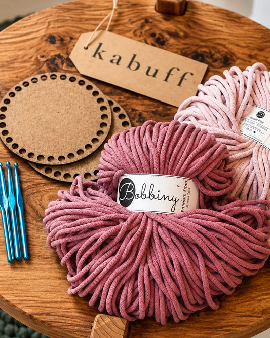 DIY Häkelset für 2 Personen