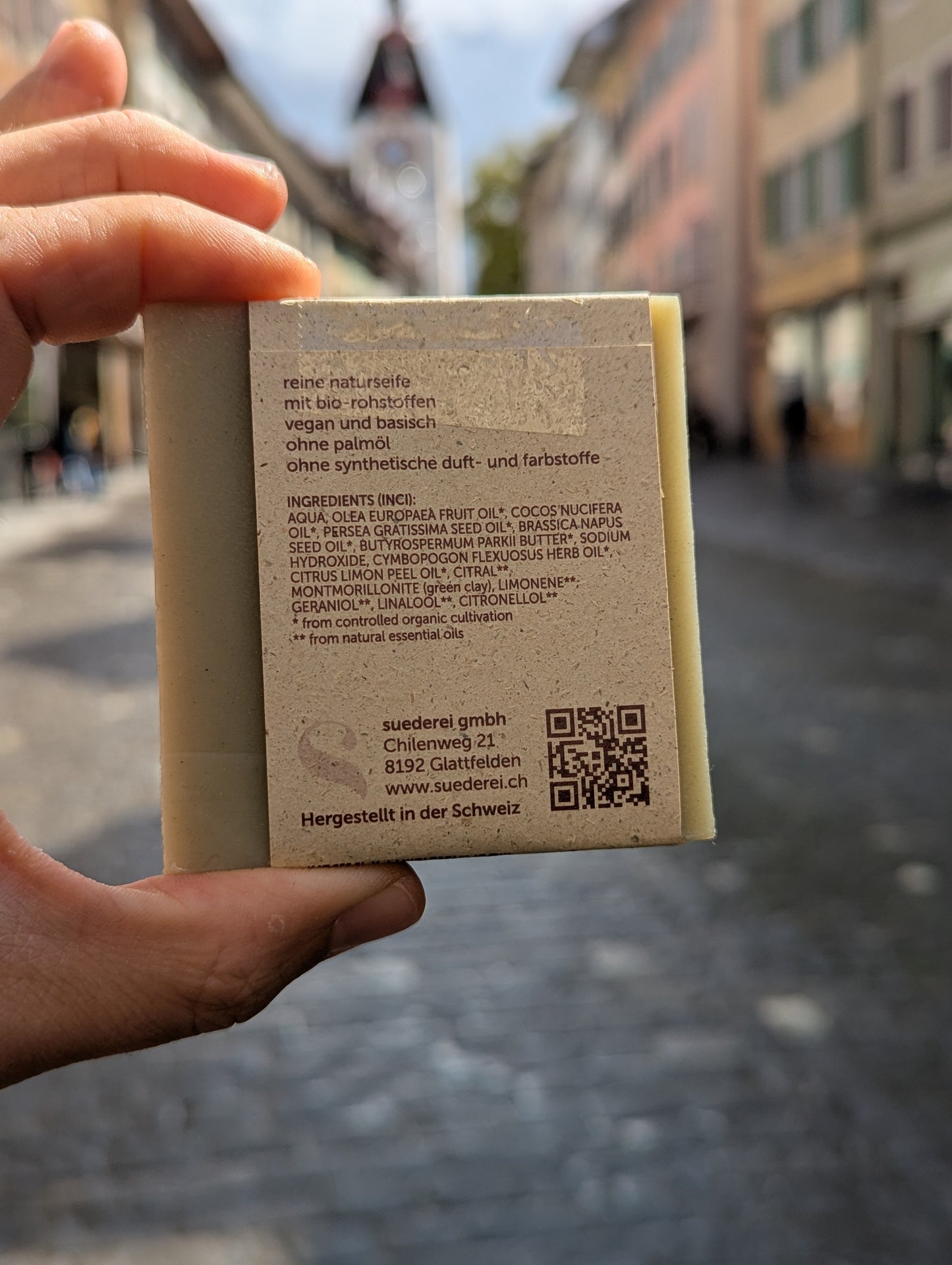 Natur Seife zartmacherli