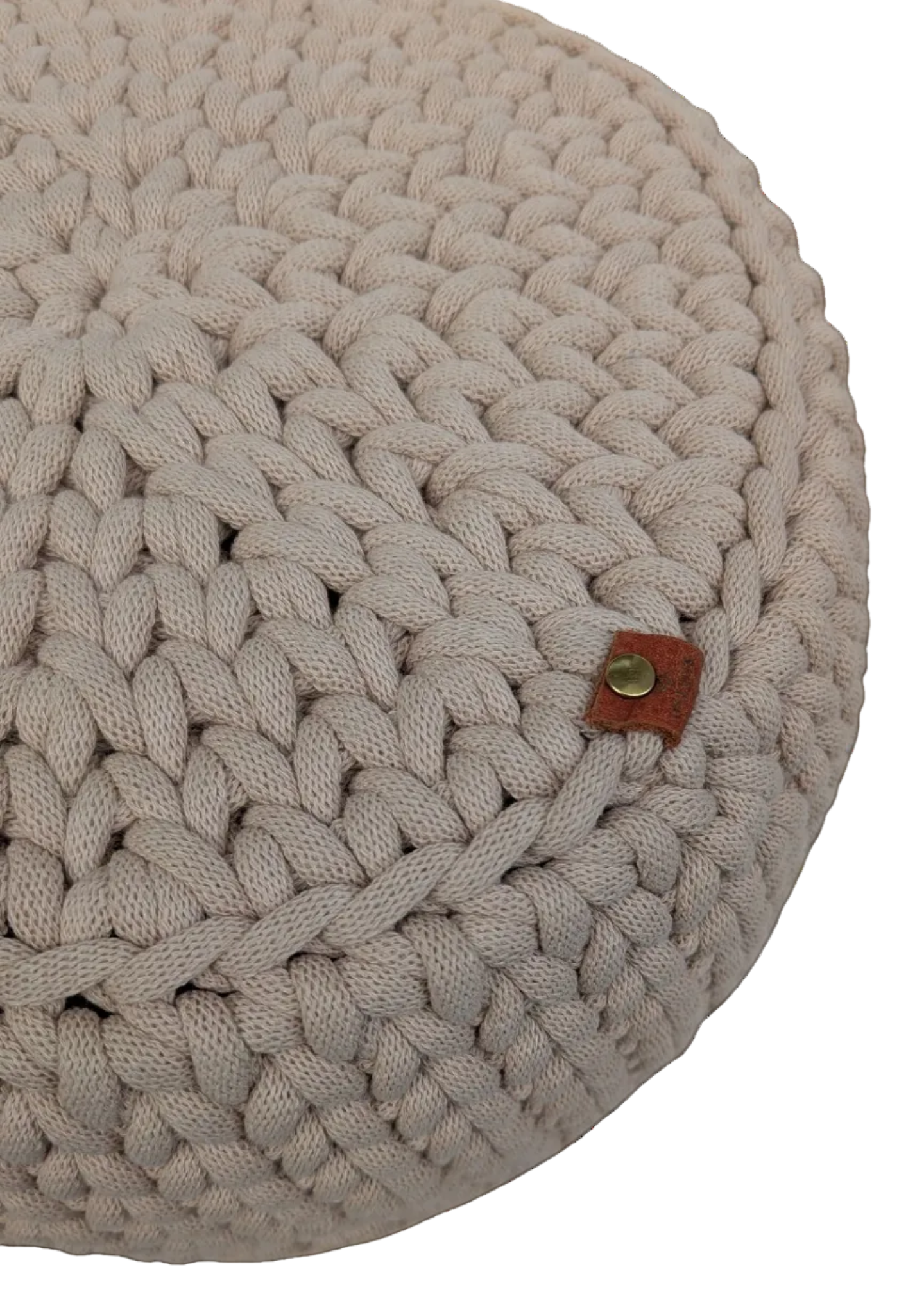 Meditationskissen Yoga Warm Beige