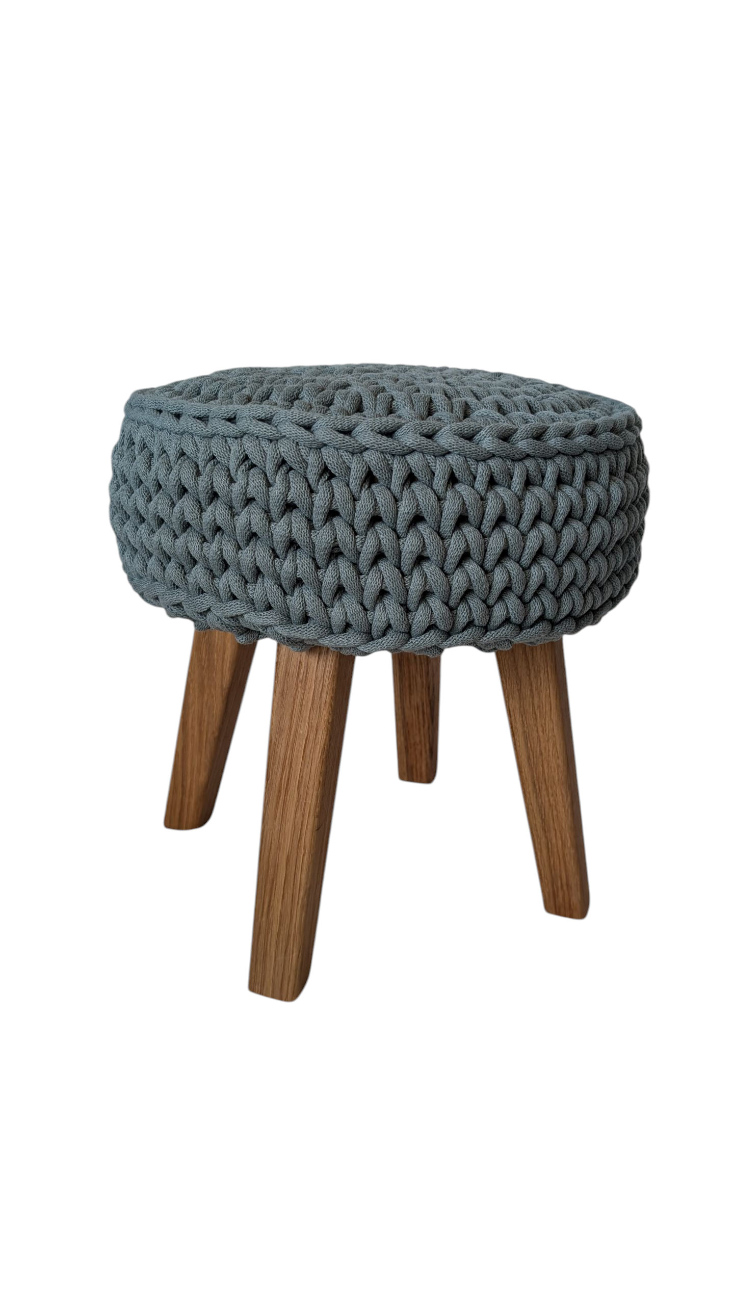 Hocker aus Eichenholz – handgemacht klein