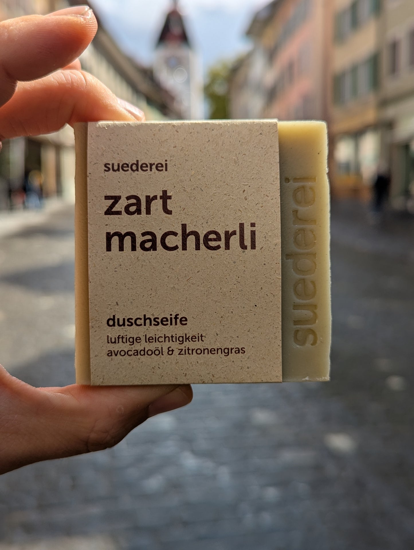 Natur Seife zartmacherli