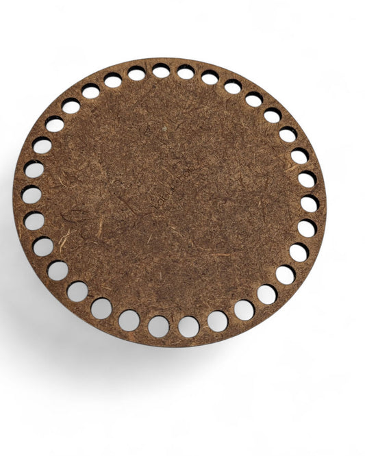 Holzboden – für DIY-Projekte mit 5mm Garn