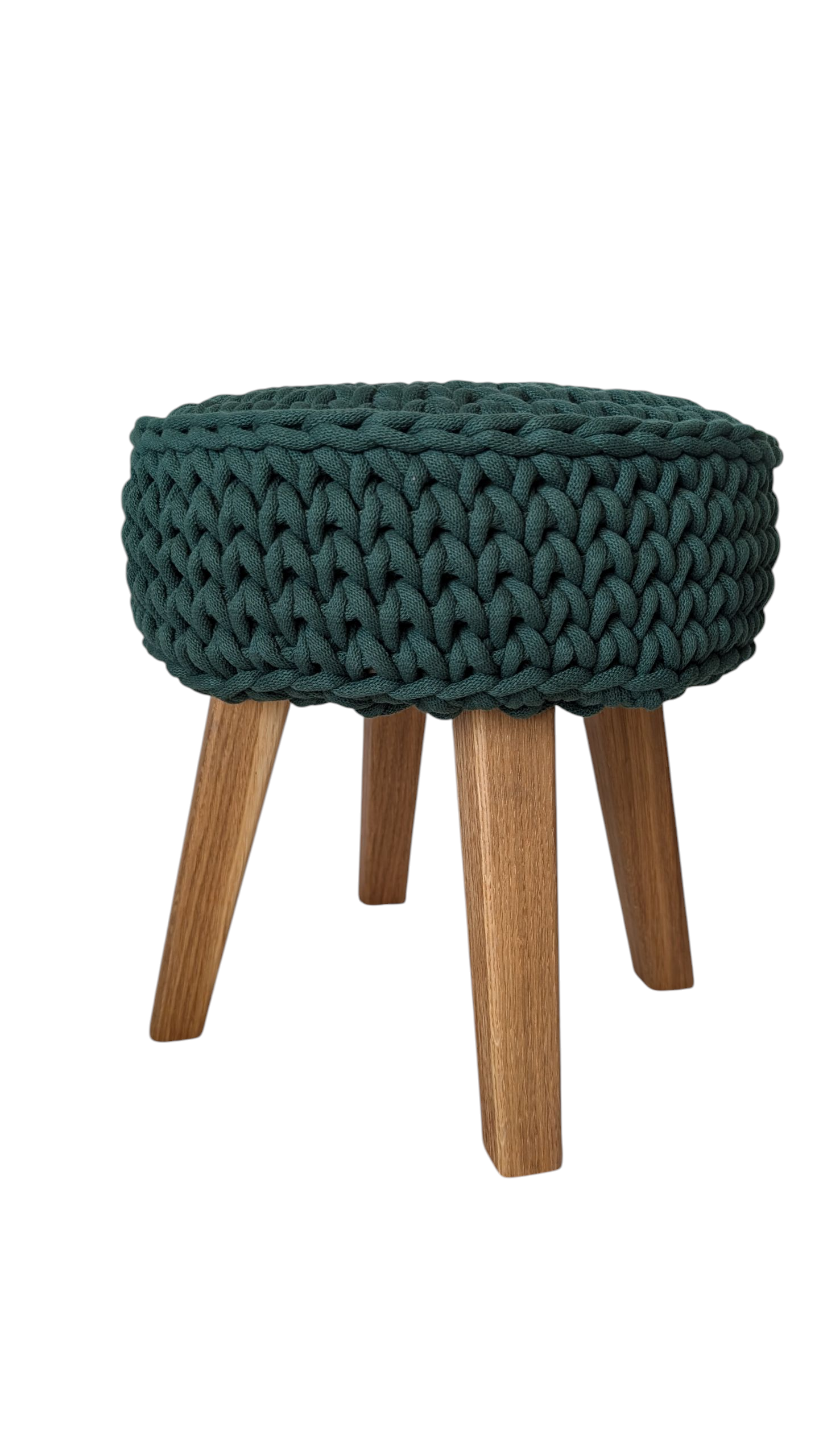 Hocker aus Eichenholz – handgemacht klein