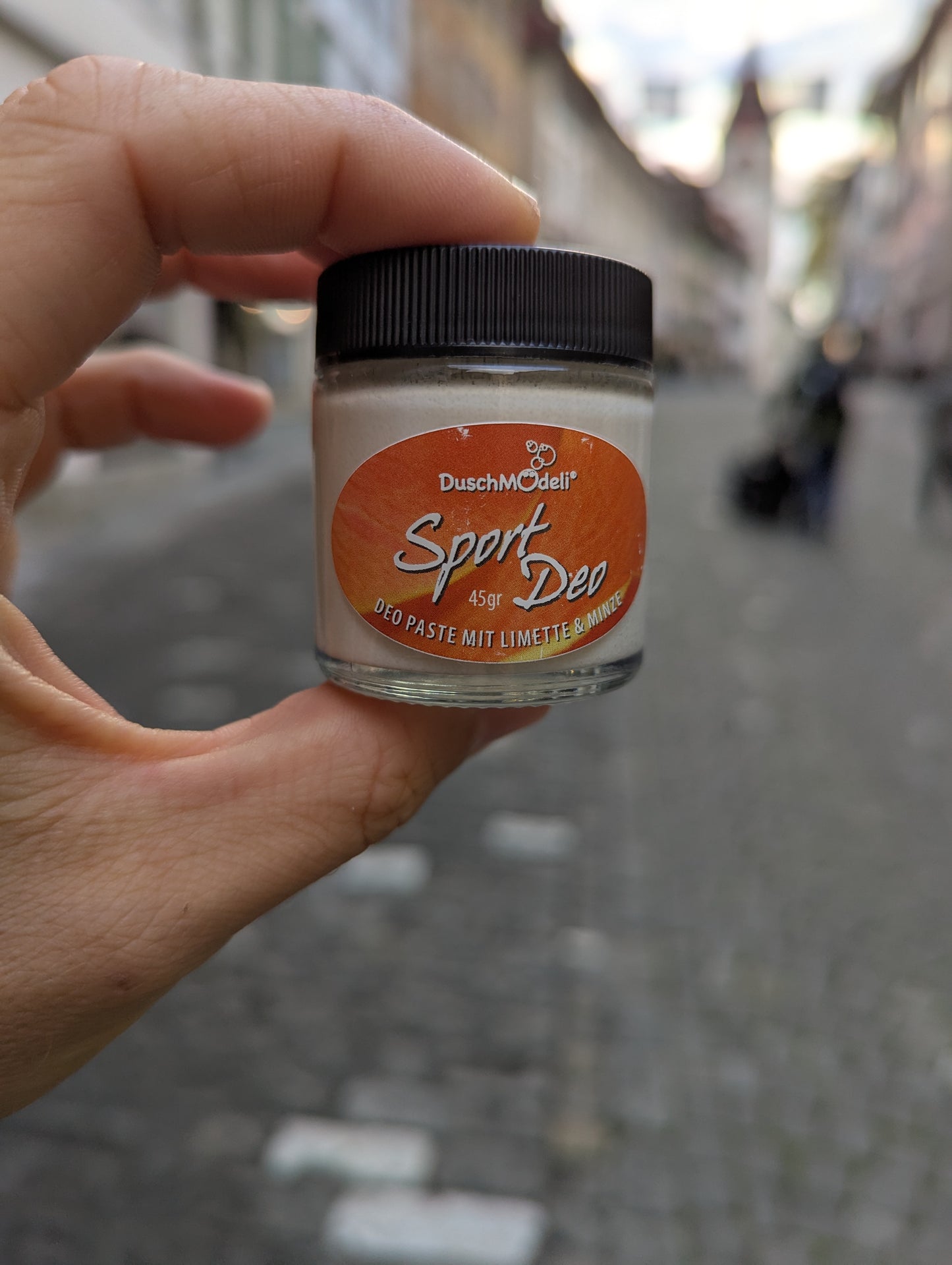 Sportdeo – Deo Crème von Duschmoedeli