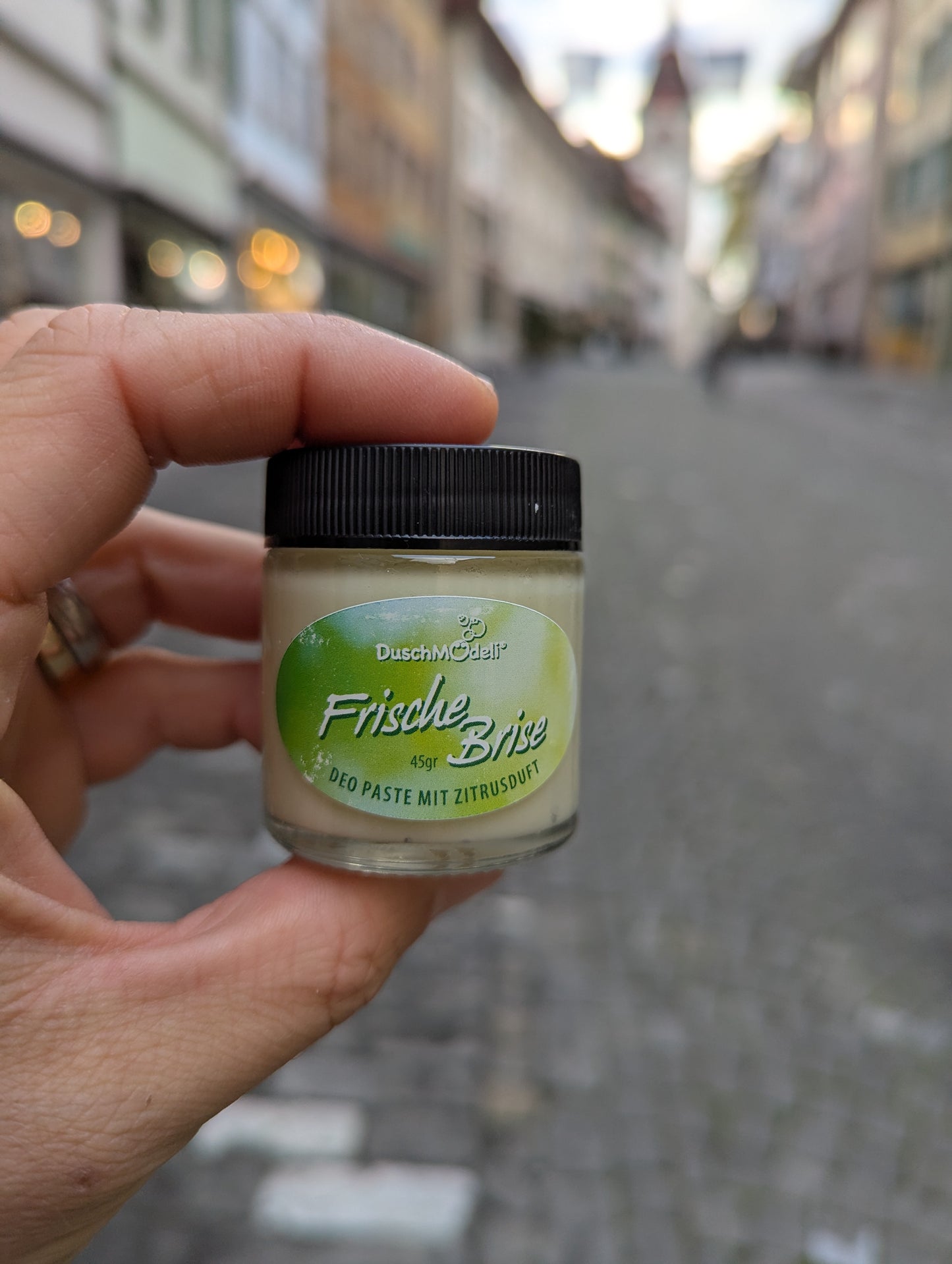 FrischeBrise – Deo Paste von Duschmoedeli