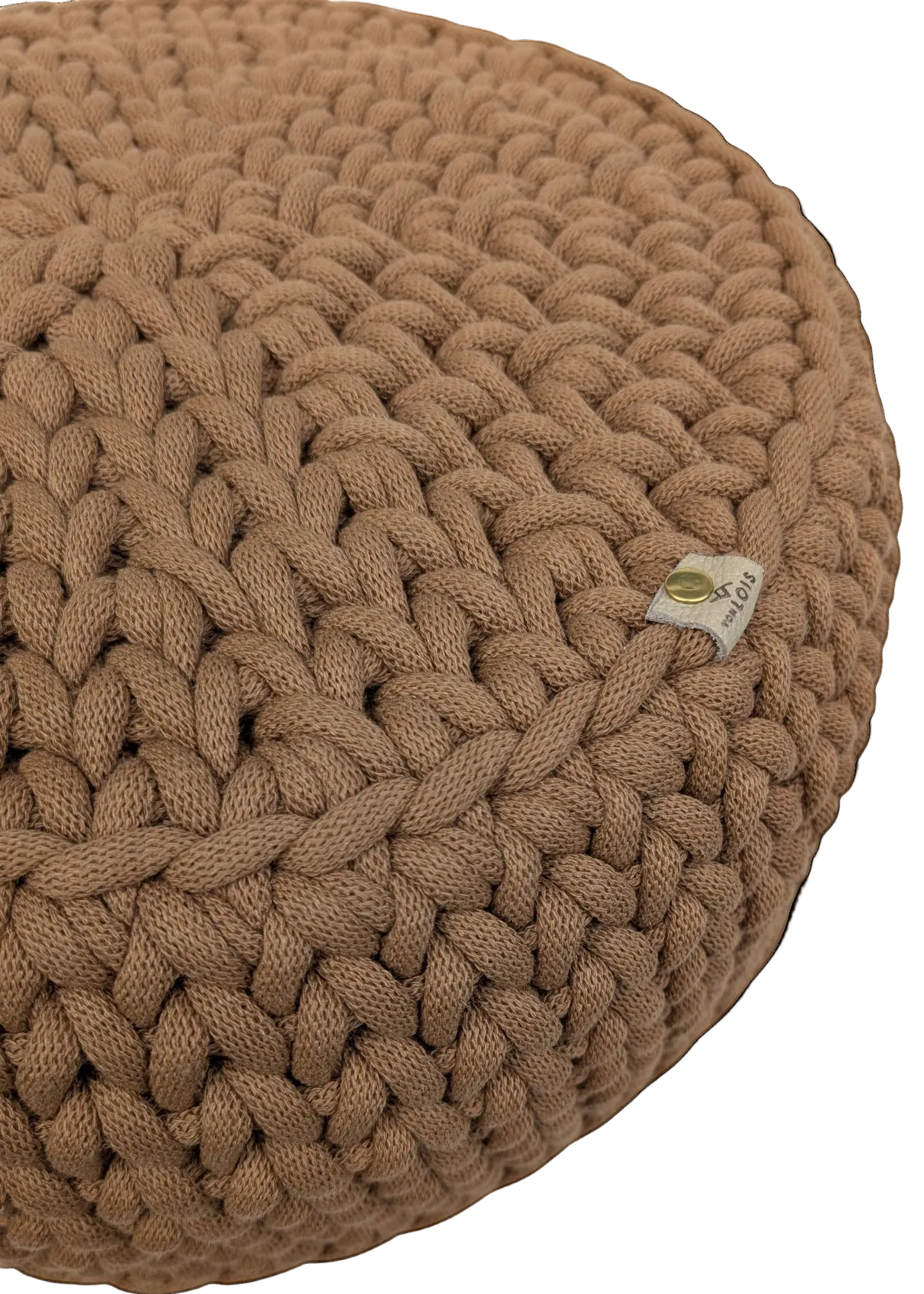 Meditationskissen Yoga Caramel
