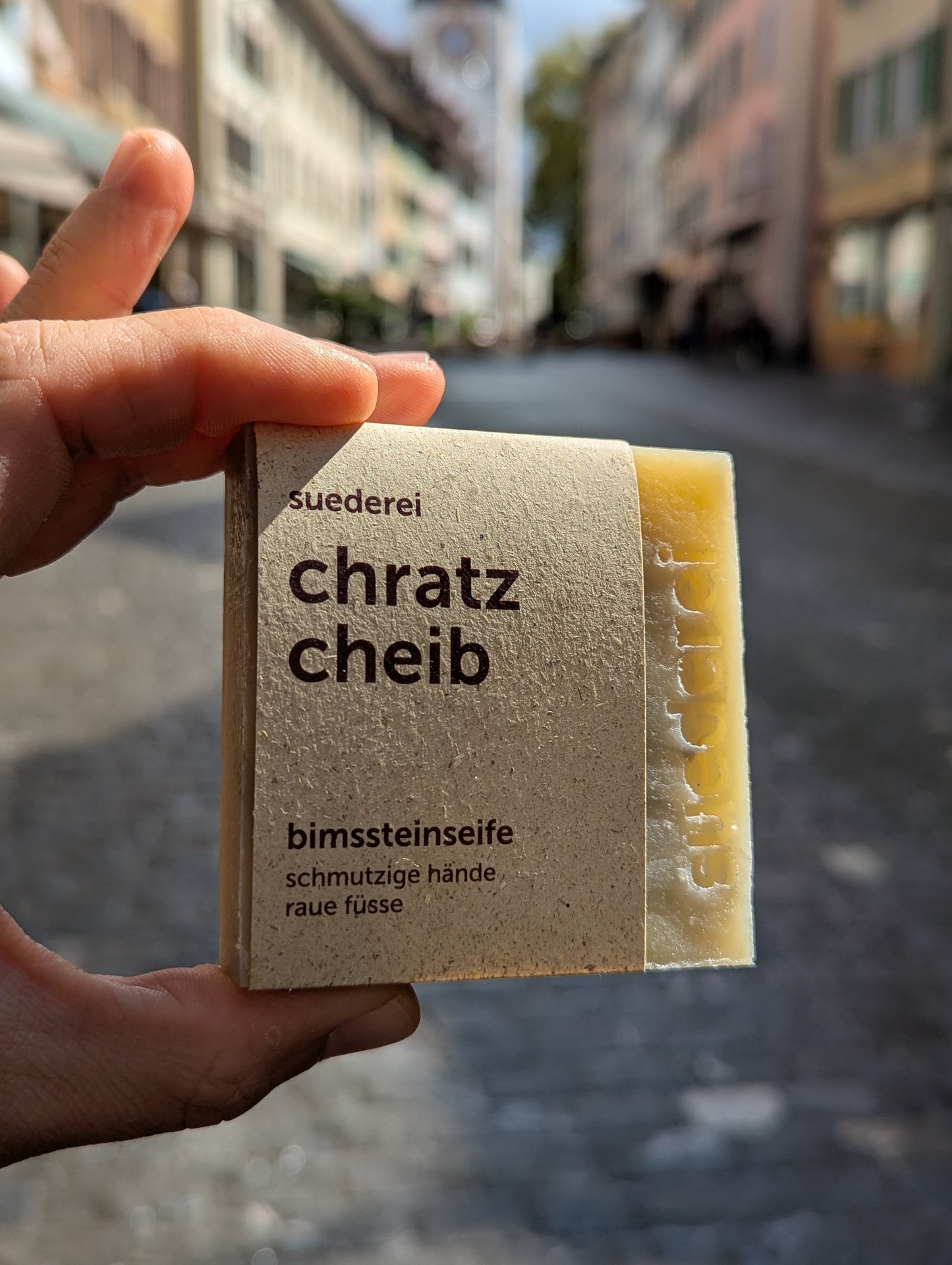 Natur Seife chratzcheib