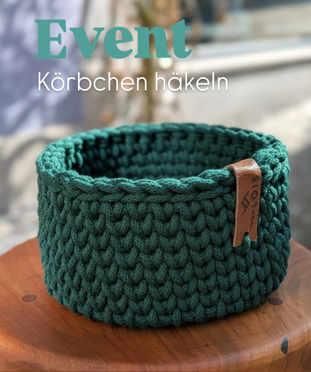 Häkel Event (Körbli häkeln)