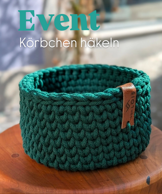 Häkel Event (Körbli häkeln)