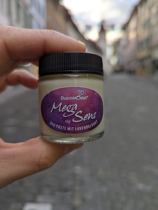 MegaSens – Deo Paste von Duschmoedeli