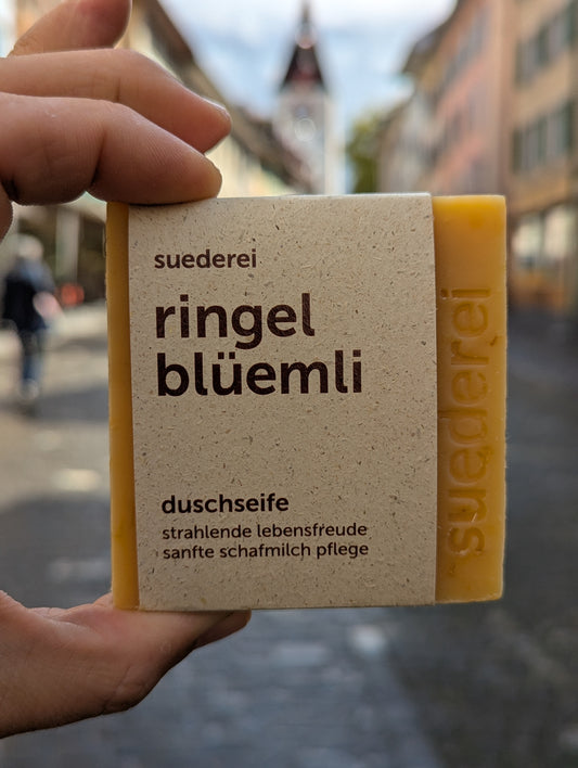 Natur Seife ringelblüemli