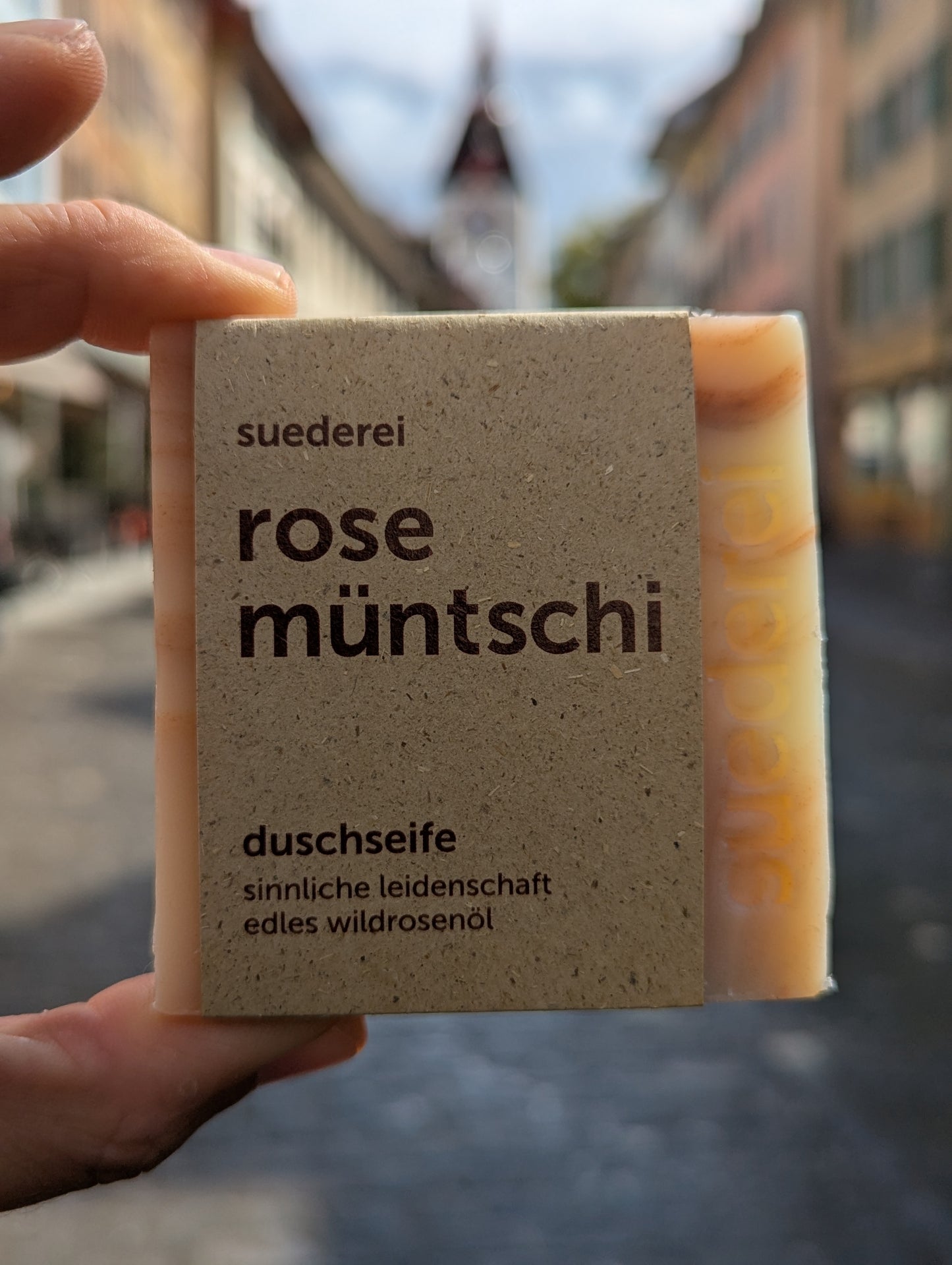 Natur Seife rosemüntschi