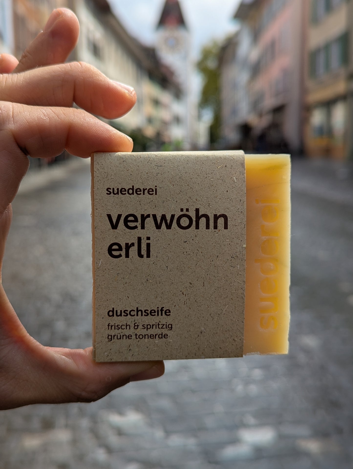 Natur Seife verwöhnerli