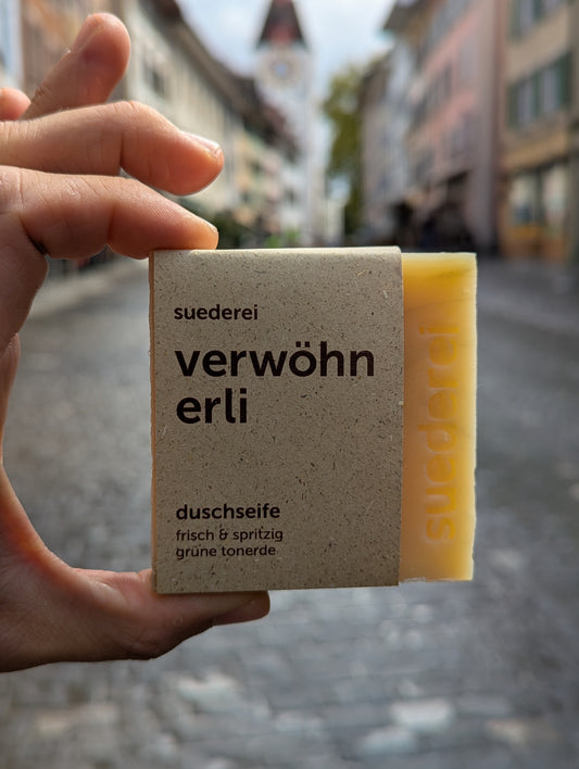 Natur Seife verwöhnerli
