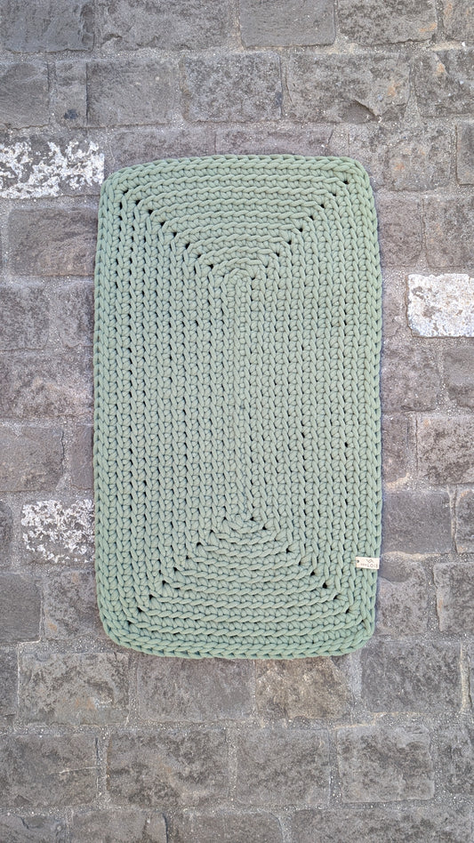 Teppich aus recycelter Baumwolle (9mm Garn)